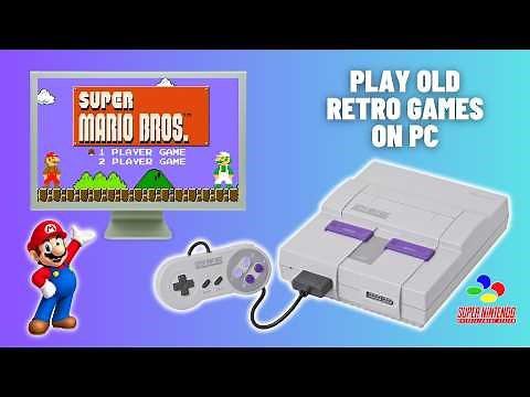 SNES9X | Best SNES Emulator for PC | SNES9x Emulator Easy Setup Guide (2026)