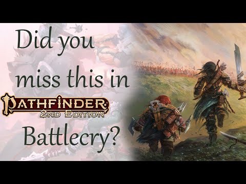 What you may have missed in Pathfinder's Battlecry