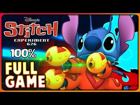 Disney's Stitch: Experiment 626 Full Game 100% Longplay (PS2)