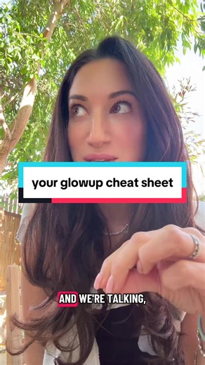 One of my most requested topics: cheap, data and science-backed ways to have a quick glow up. This isn’t advice, just thoughts I’d share with my BFF…k? Will share more of these thoughts in-depth info in the next edition of Extra Good 😊 #moneysavingtips #beautyover40 #beautytok