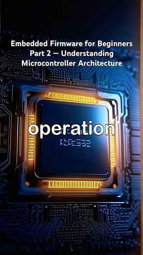 Microcontroller Architecture