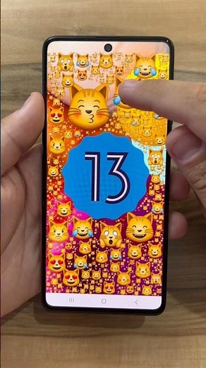 Samsung Galaxy A71 / Android 13 & OneUI 5.1