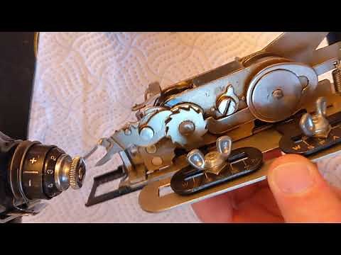 How to use a Singer Buttonhole Attachment