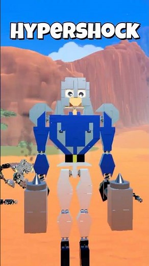 I Built Hypershock from The Incredibles in Trailmakers