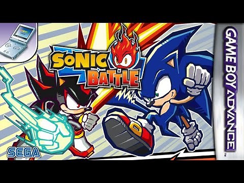 Longplay of Sonic Battle