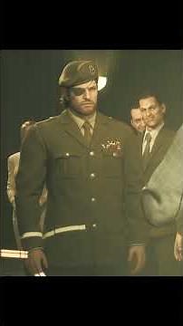 Metal Gear Delta - I hearby award you the title of Big Boss #mgs