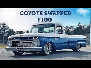 1966 Ford F100 Restoration: COYOTE Swapped