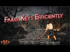 Efficient Way To Farm Keys For Ubers | Diablo 2 Resurrected
