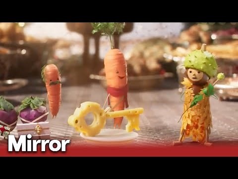 Aldi 2023 Christmas advert with Kevin the Carrot