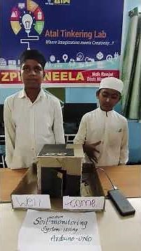 Soil moisture monitoring system using arduino UNO