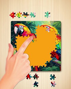 Perfect app to play jigsaws with your family! | Magic Jigsaw Puzzles | Facebook