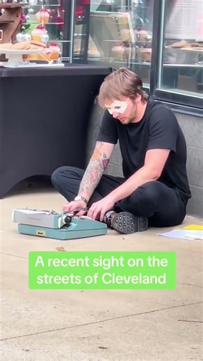 Filing a Story at an Eyes Wide Shut Party #cleveland #movies