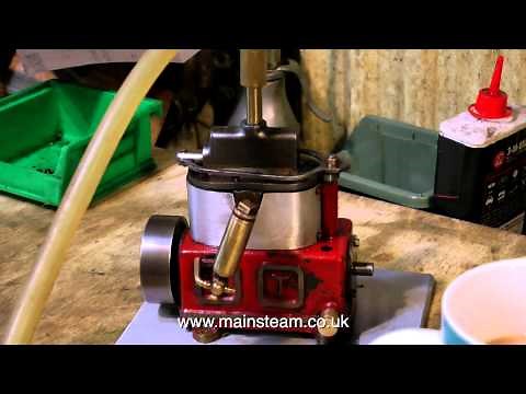 PART #1 - REPAIRING A STUART "SUN" MODEL STEAM ENGINE