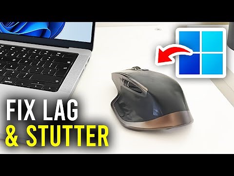 How To Fix Mouse Lag & Stutter In Windows 11 - Full Guide