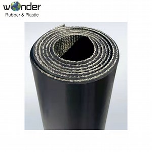 [Hot Item] High Friction Fiber Reinforced Vulcanized Rubber Sheet