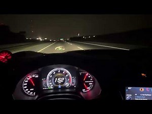 Supercharged Corvette Stingray Acceleration