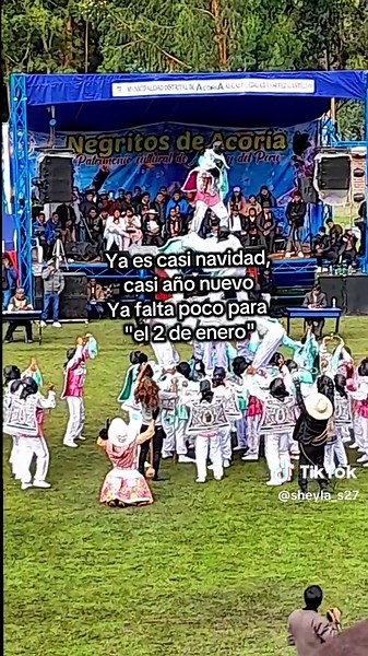 Cultura Acoriana: Los Negritos de Acoria en Huancavelica