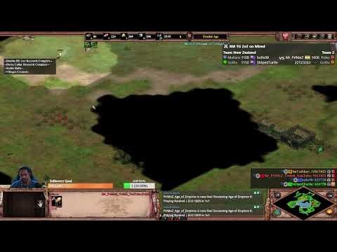 2v2 Mired Map | Poles Power! I Sent Enemy From Castle Age BACK to Dark Age | ELO 1200 | AoE2 |