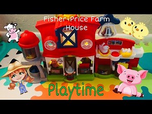 Fisher-Price Little People Caring For Animals Farm | Playtime