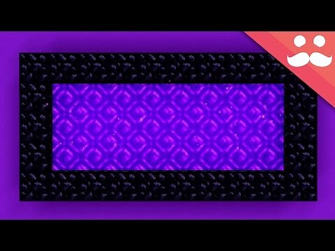 Redstone NETHER PORTALS in Minecraft!