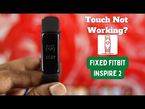 FitBit Inspire 2: Touch Screen Not Responding? - Frozen Screen Fixed!