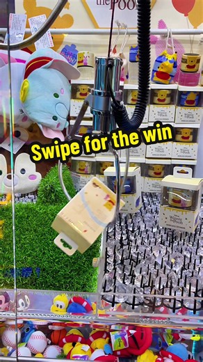Master the Claw Machine: Swipe for the Win