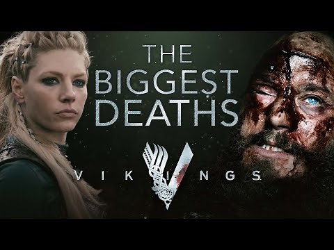 The Biggest & Most Emotional Deaths From Vikings | Prime Video
