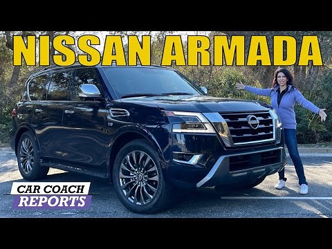 2021 NISSAN ARMADA Platinum Drive and Full Review