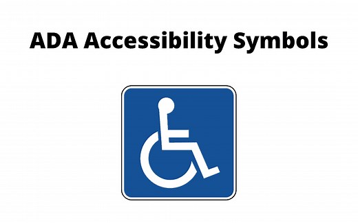 Introduction to ADA Accessibility Symbols - Ortwein Sign