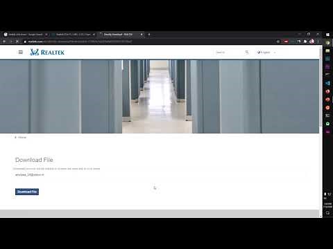 How to Download & Install Realtek Lan Driver on Windows 10