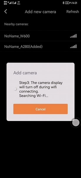 How to use APP to connect camera?