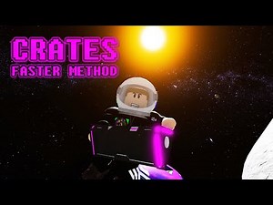How to get CRATES FASTER on CENTAURS Asteroids in SPACE SIMULATOR Roblox