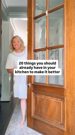 Kimberly Holdaway on Instagram: "🍋 Follow + Comment SEND 20 to get these kitchen solutions and make your home function better! 📌 How to Shop Comment SEND and Follow along to easily see the requested link. You may always Shop this post through the link in my bio! Kitchen styling Transitional design Interior stylist Amazon home finds Amazon kitchen Functional home Home organizing Home hacks Home tips Best Amazon home finds Home tips Best Home finds Amazon home finds Neutral home styling Home dec