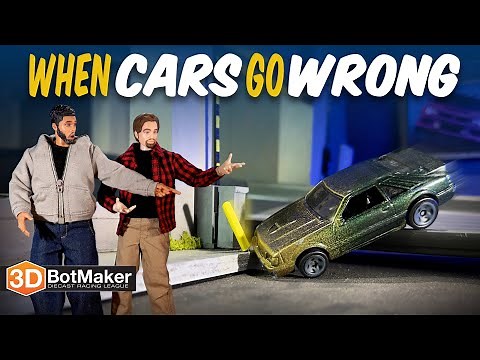 When Cars Go Wrong (Pilot Episode) Diecast Car Racing