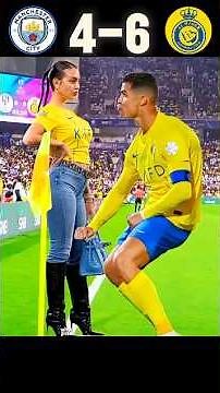 Ronaldo vs Man City 😱 | Al Nassr Shock the Champions! (Imaginary 2026) 🔥