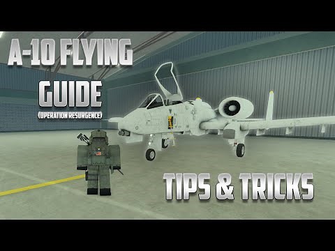 Full A-10 Guide with Tips for Flying (Blackhawk Rescue Mission 5: Operation Resurgence)