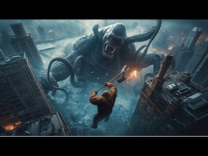 KING KONG vs KRAKEN - Giant Sea Monster Battle in Flooded New York