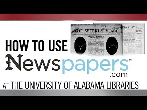 How to Use Newspapers.com