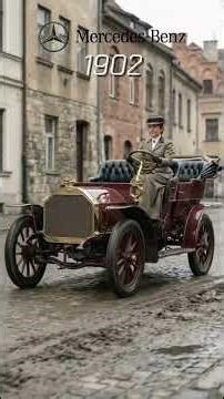 The EVOLUTION of Mercedes-Benz from 1885 to 2025 is MIND-BLOWING