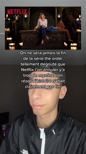 The Order Netflix Series: A Call for More Storytelling