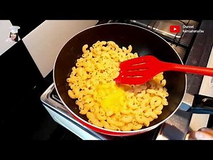 Cara Membuat Makaroni Telor MAKLOR - Cemilan Simple Cuma 2 Bahan
