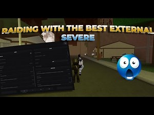 RAIDING IN DA HOOD WITH "SEVERE" EXTERNAL (STARS USE) (HITS ALL SHOTS) (RACIST)