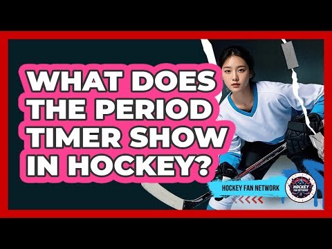What Does the Period Timer Show in Hockey?