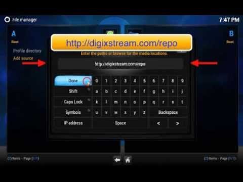 DigiWizard Install for XBMC