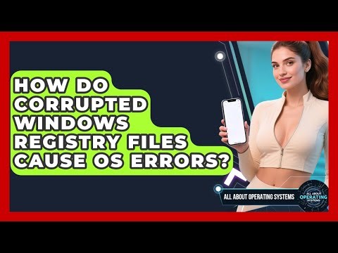 How Do Corrupted Windows Registry Files Cause OS Errors? - All About Operating Systems