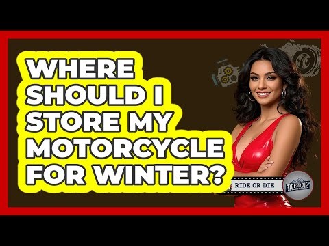 Where Should I Store My Motorcycle For Winter?