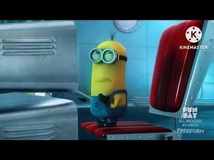 Despicable me on Freeform USA NICK TBS 2016 ‪@DIRECTV‬