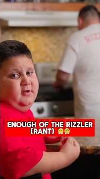 Bubba GOES OFF on The Rizzler’s Hardee’s commercial #shorts