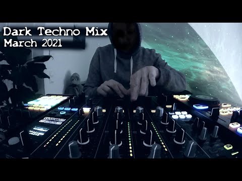 Dark Techno ( Underground ) Mix 2021 March