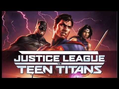 Justice League vs Teen Titans - Part1